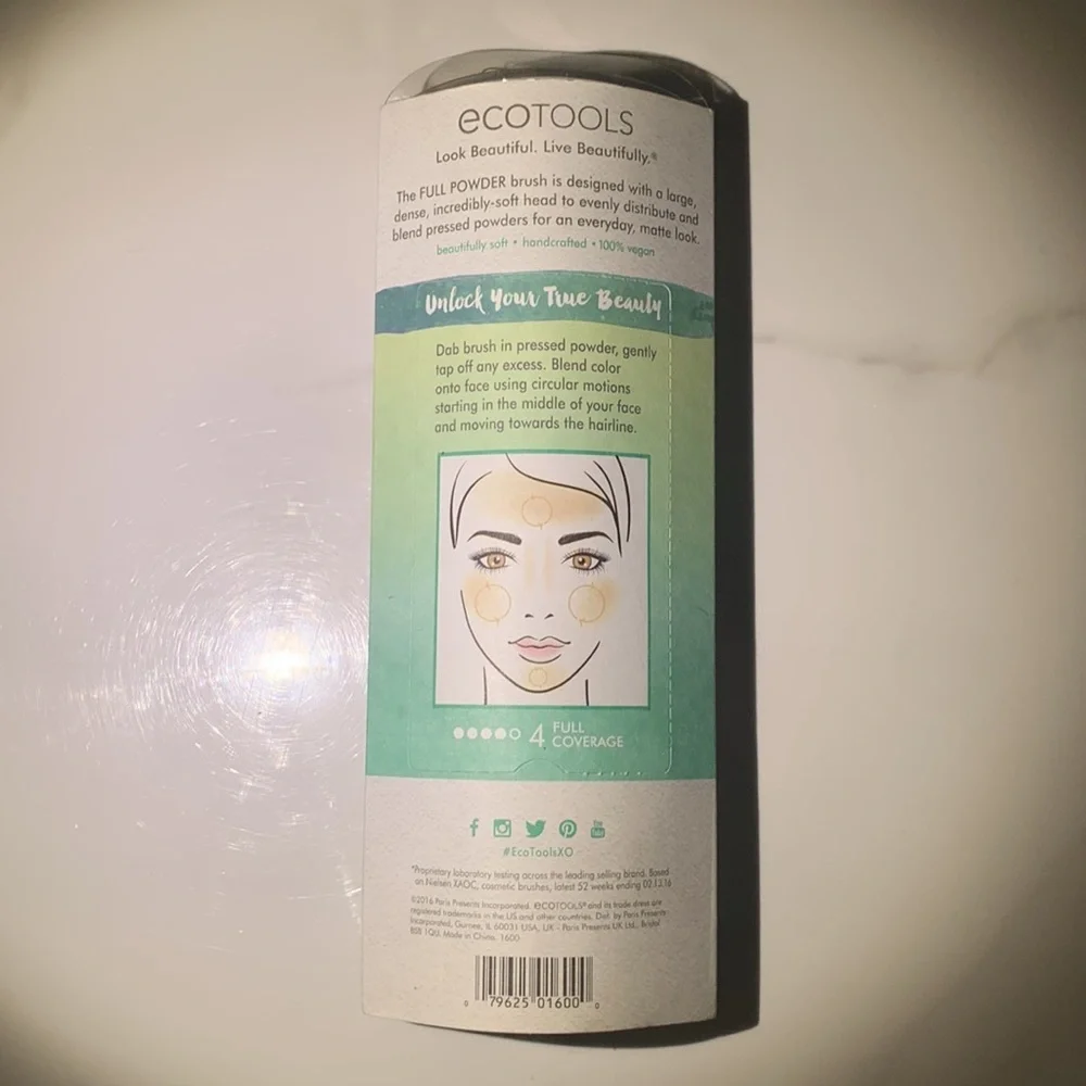 💄💋EcoTools Full Powder Makeup Brush - NWT💄💋
